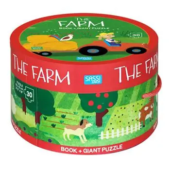 Rechtstreeks Van De Fabrikant The farm. Nuova ediz. Con puzzle