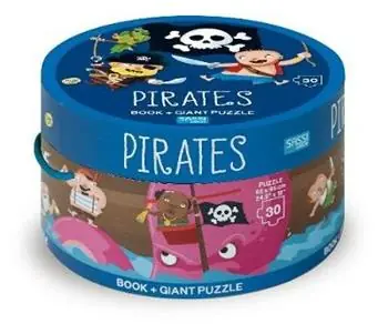 Pirates. Ediz. a colori. Con puzzle Flitsaanbieding