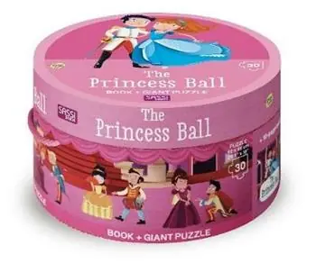 Goedkoop The princess ball. Ediz. a colori. Con puzzle