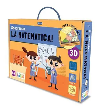 Scoprendo... la matematica! Con gadget Tijdelijk Beschikbaar
