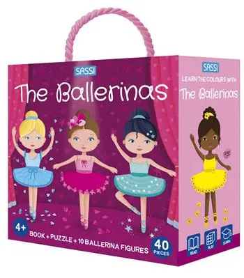 Ballerinas. Q-box. Ediz. a colori. Con puzzle Gereduceerde Prijs