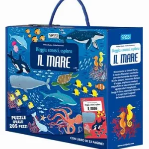 Betrouwbaar Il mare. Viaggia, conosci, esplora. Ediz. illustrata. Con puzzle