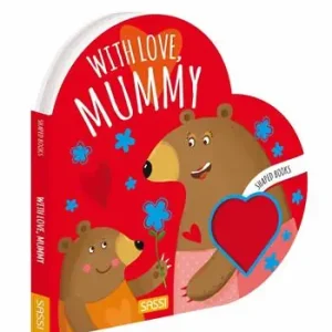 With love, mummy. Shaped books. Ediz. a colori Meest Verkocht