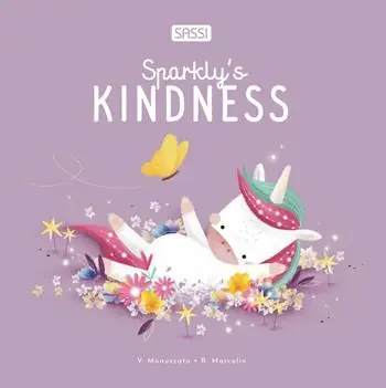 Veilige Betaling Sparkly‘s kindness. Ediz. illustrata