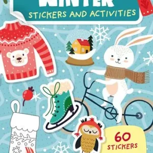Winter. Activity books. Ediz. illustrata Populair