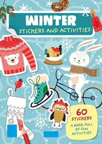 Winter. Activity books. Ediz. illustrata Populair