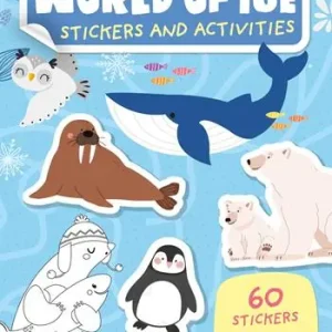 World of ice. Activity books. Ediz. illustrata Koop Online